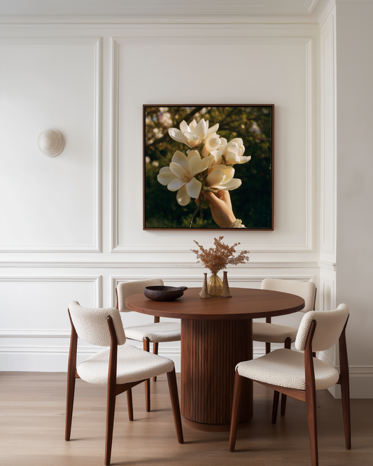 Magnolia Bouquet Art Print