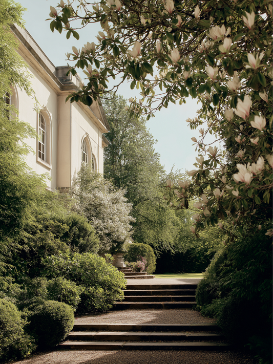 Green Entrance Art Print