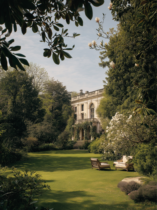 Grand Garden Art Print