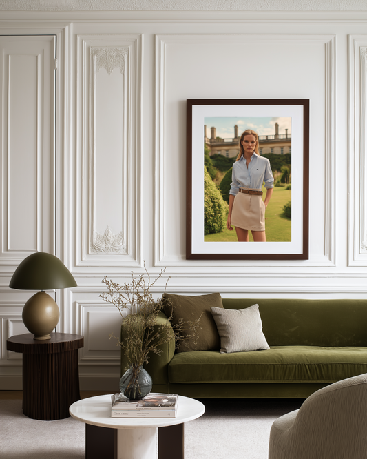 Classic Shirt Art Print