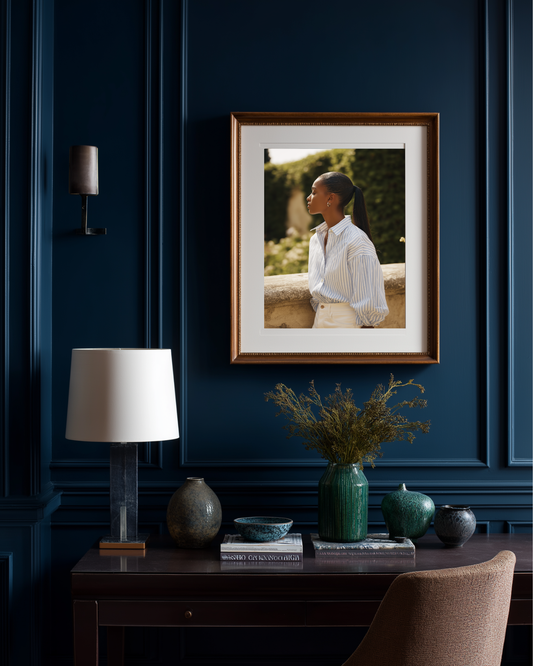 Peaceful Moment Art Print